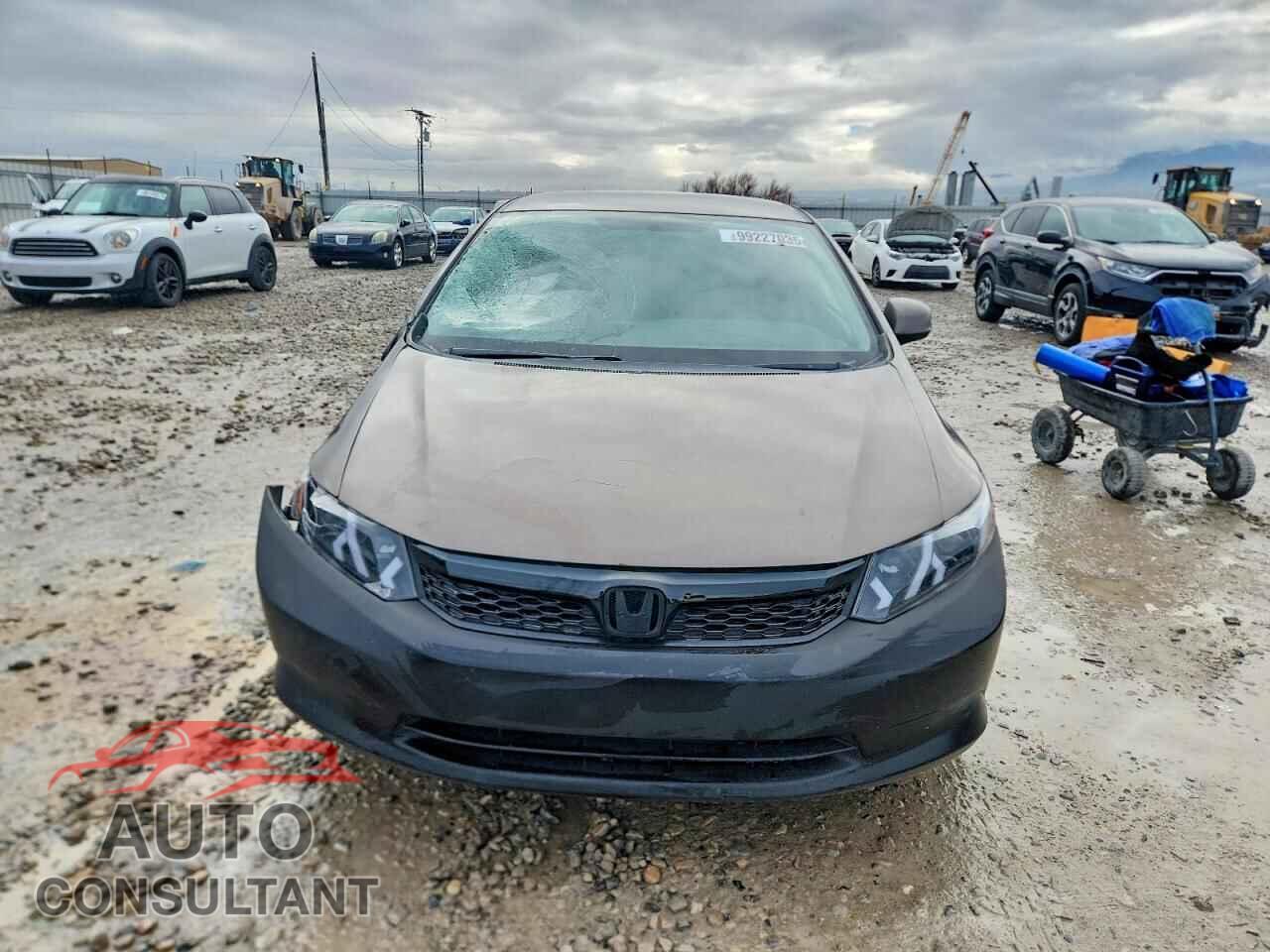 HONDA CIVIC 2012 - 2HGFB2E5XCH503105