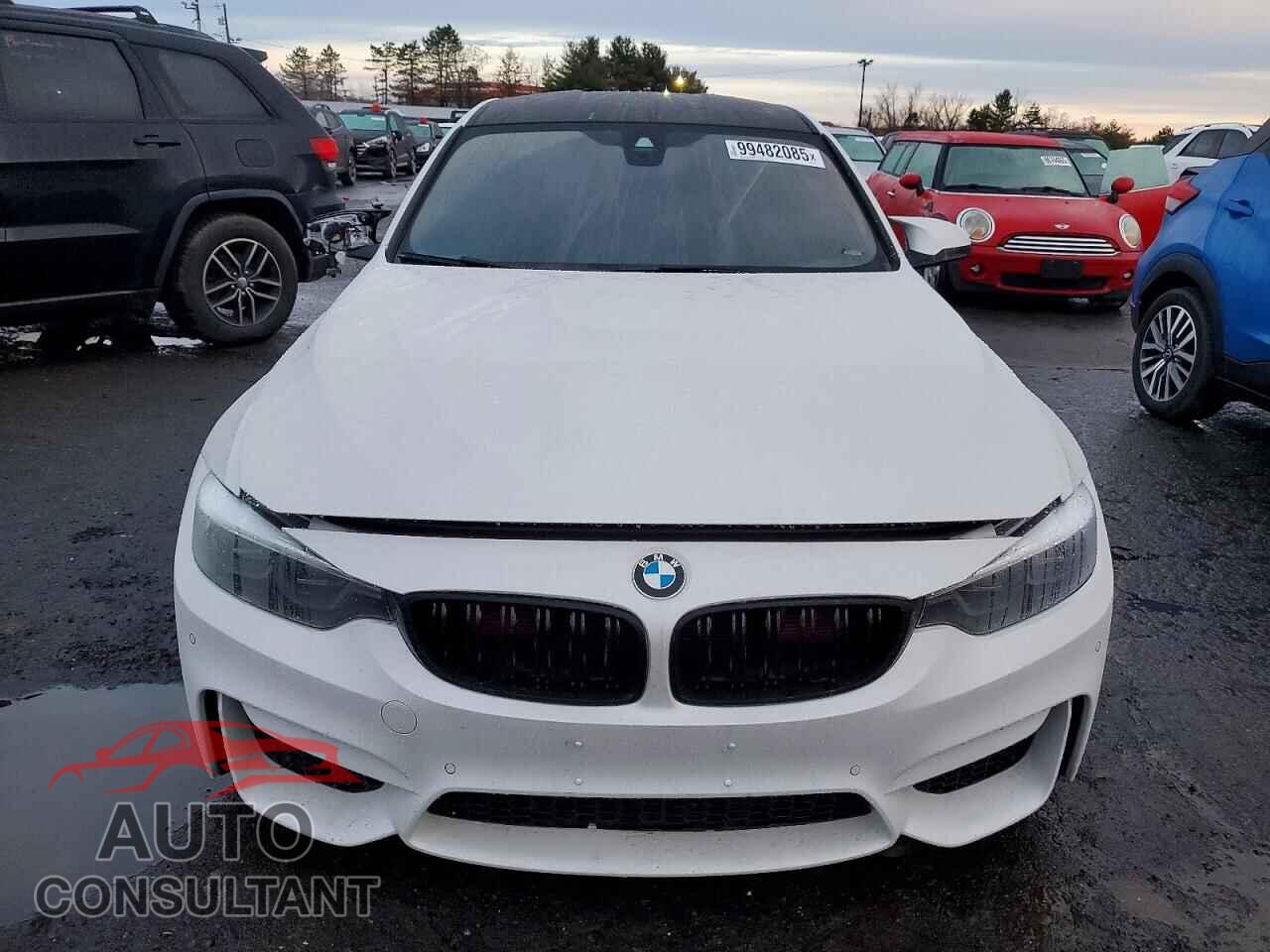BMW M3 2018 - WBS8M9C58J5J79100