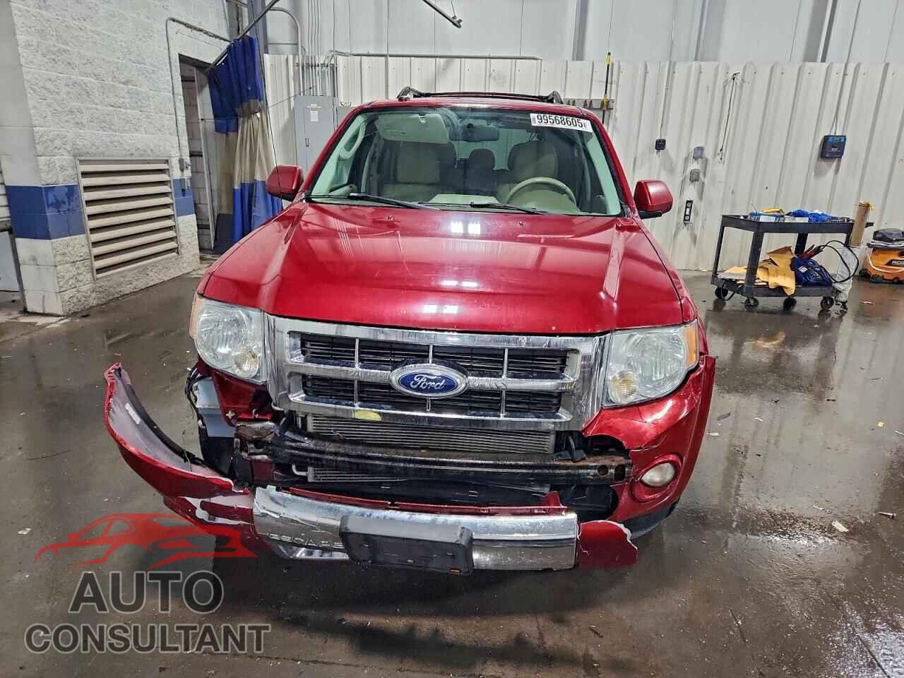 FORD ESCAPE 2010 - 1FMCU9E7XAKC81348