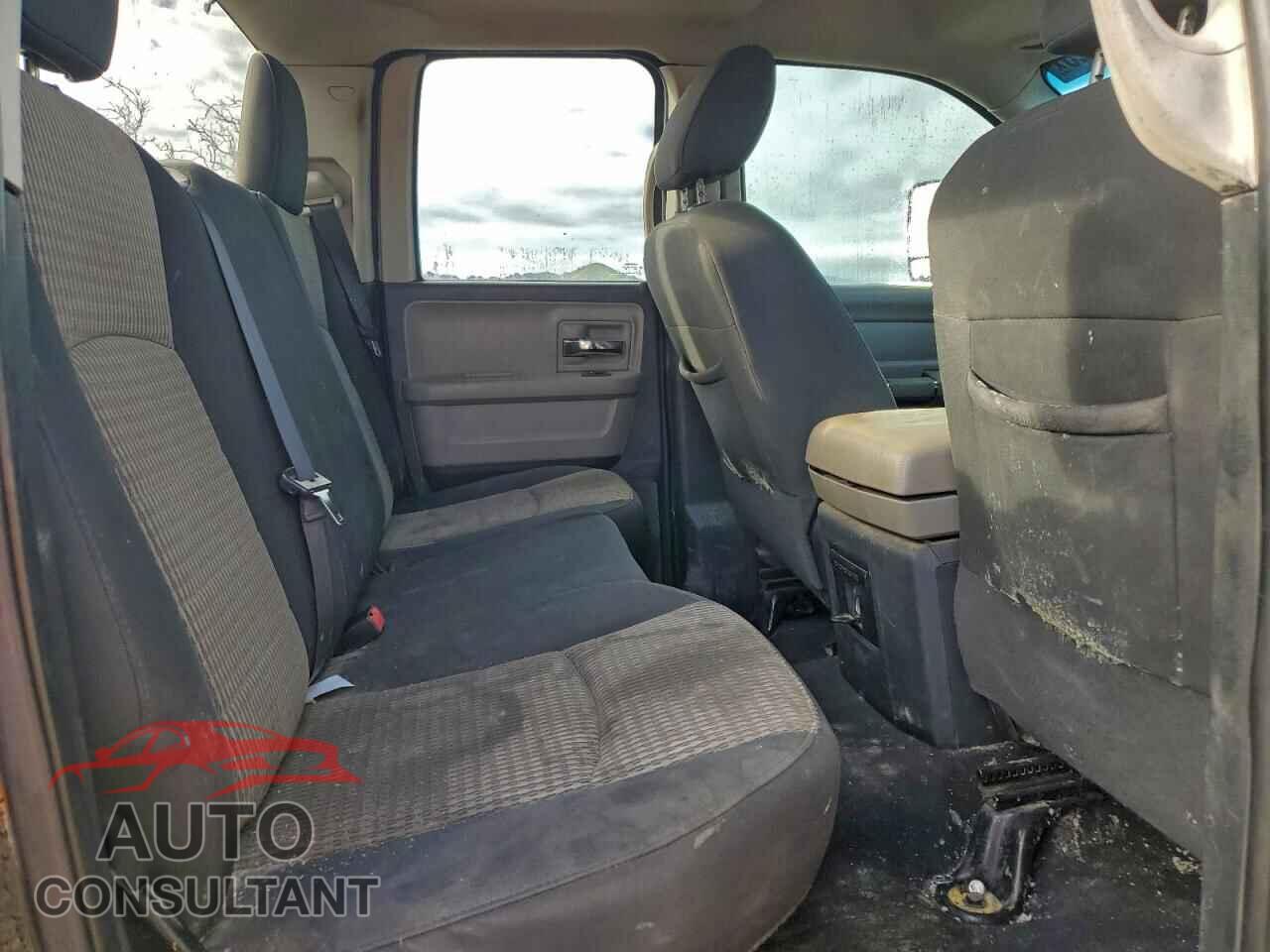 DODGE RAM 1500 2012 - 1C6RD7GT8CS139541