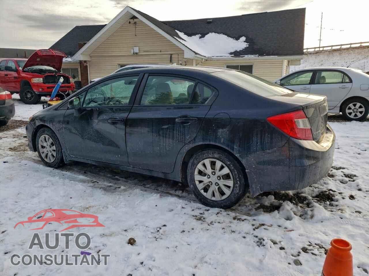 HONDA CIVIC 2012 - 19XFB2F57CE009325