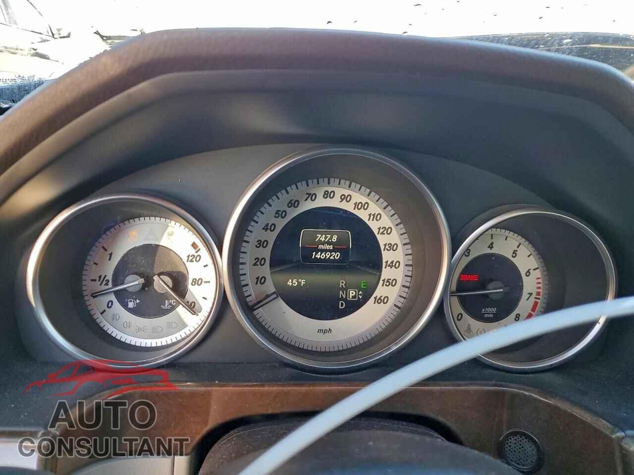 MERCEDES-BENZ E-CLASS 2014 - WDDHF8JB0EA883881