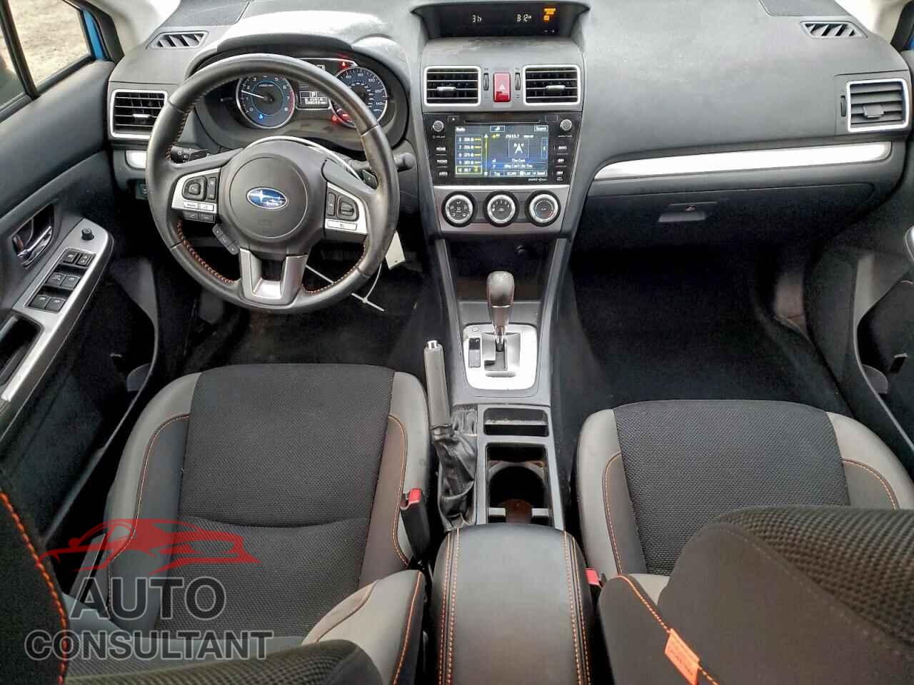 SUBARU CROSSTREK 2016 - JF2GPADC8G8283295