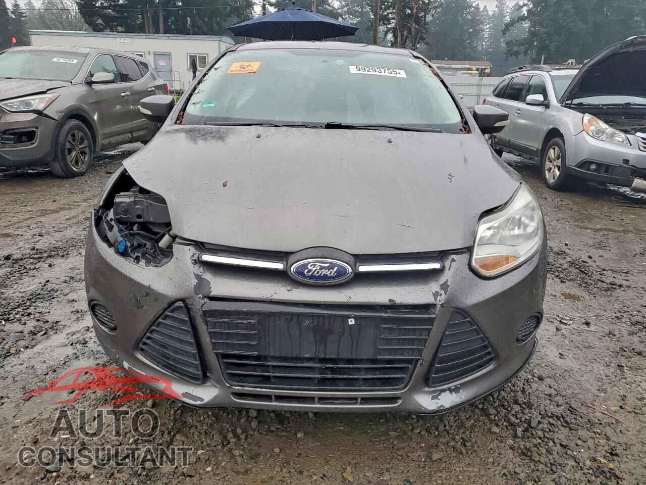 FORD FOCUS 2013 - 1FADP3F22DL315304