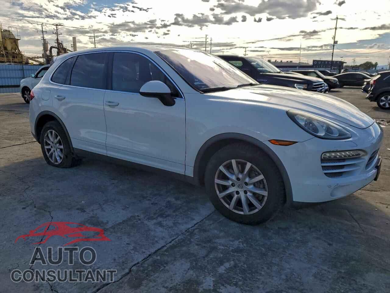 PORSCHE CAYENNE 2013 - WP1AA2A20DLA03223