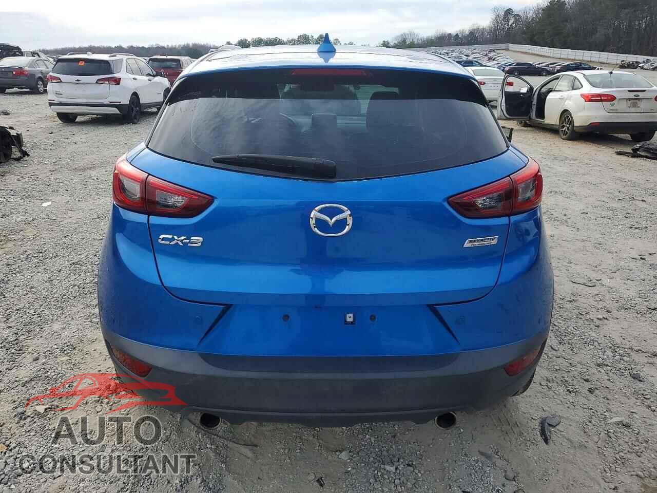 MAZDA CX-3 2016 - JM1DKBD74G0115922