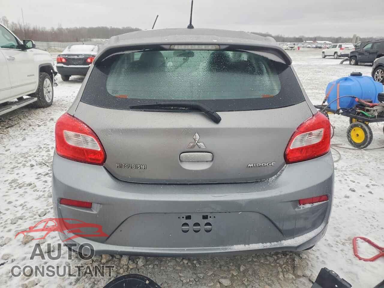 MITSUBISHI MIRAGE 2017 - ML32A3HJ2HH006094