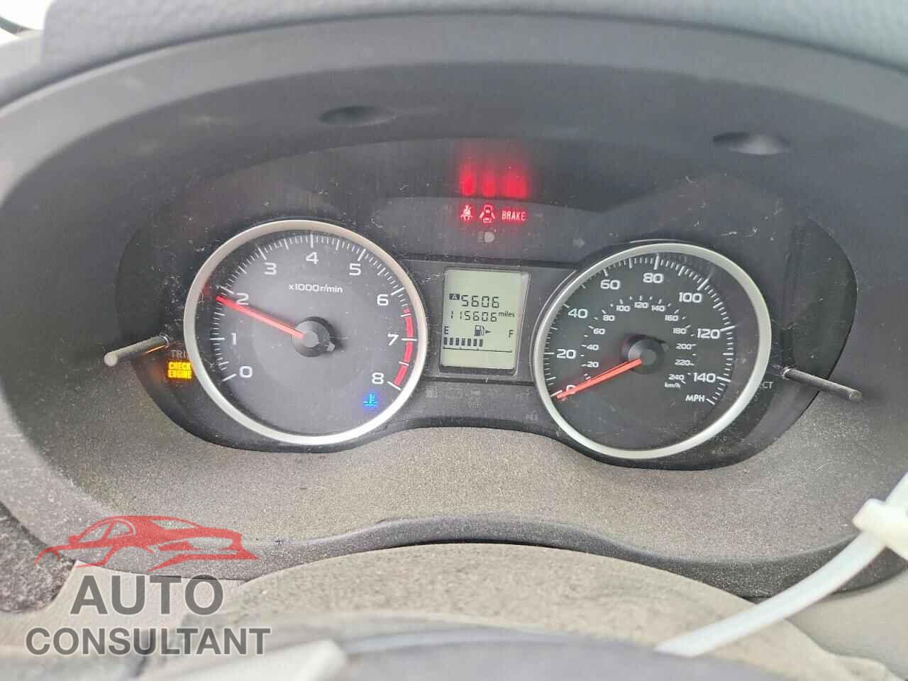 SUBARU FORESTER 2016 - JF2SJAAC6GG433460