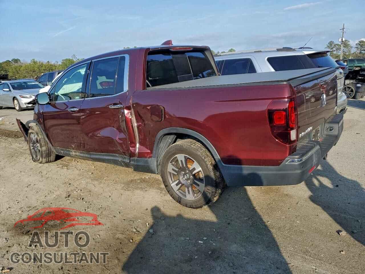 HONDA RIDGELINE 2019 - 5FPYK3F76KB034684