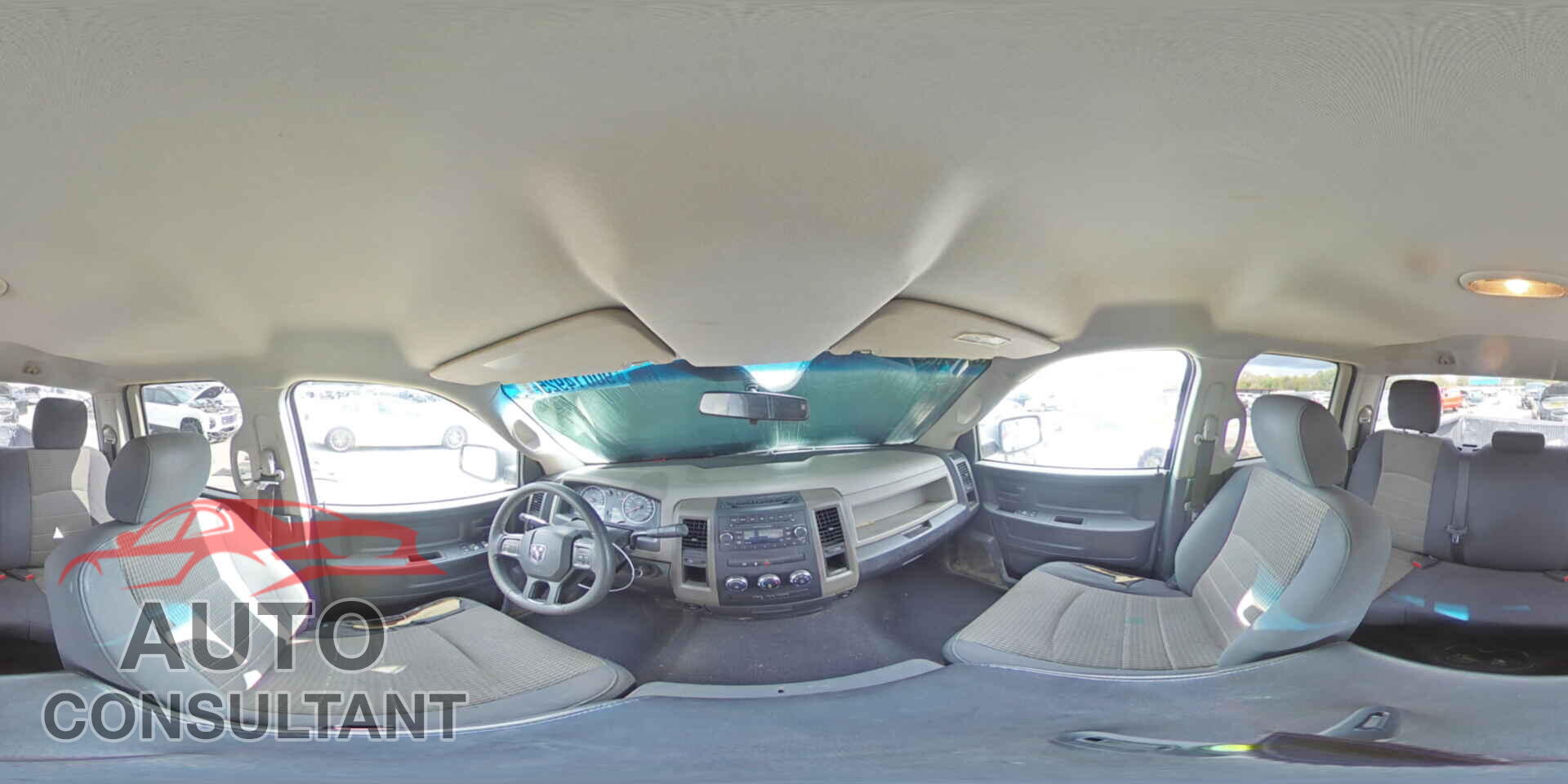DODGE RAM 1500 2012 - 1C6RD6FP7CS201025