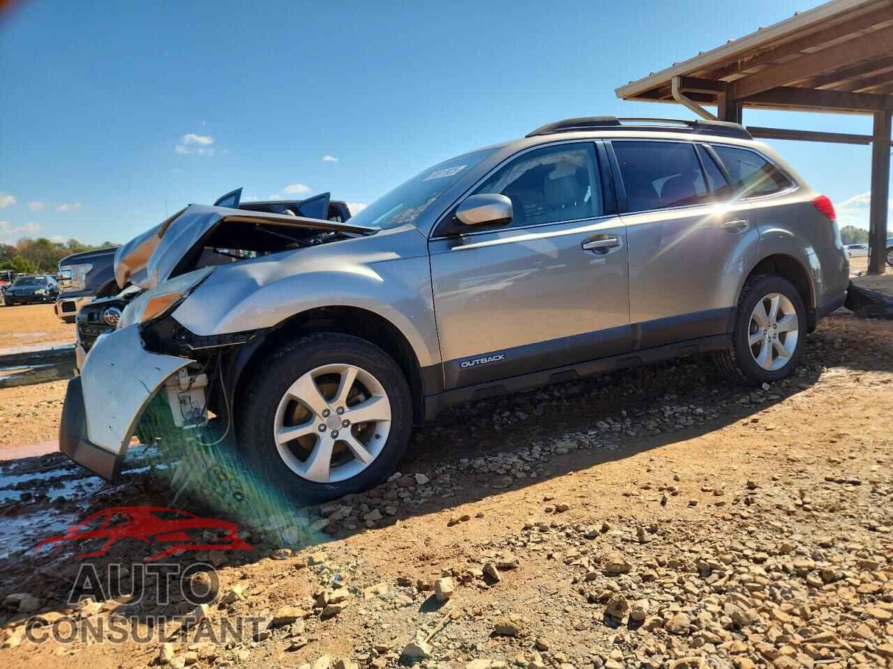 SUBARU OUTBACK 2014 - 4S4BRCFC8E3200014