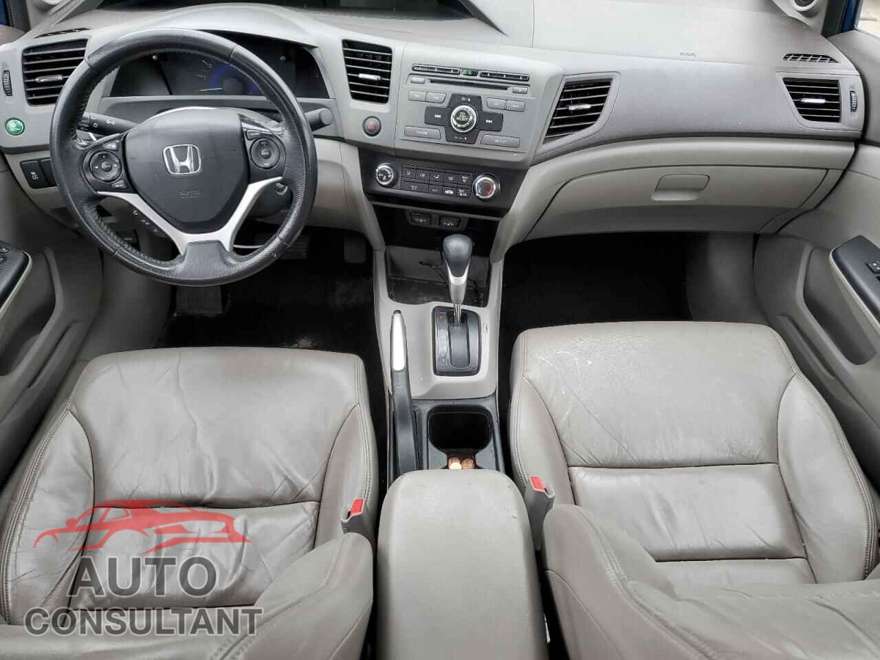 HONDA CIVIC 2012 - 19XFB2F93CE075969