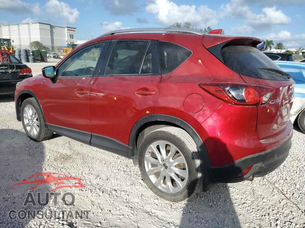 MAZDA CX-5 2015 - JM3KE2DY8F0444250