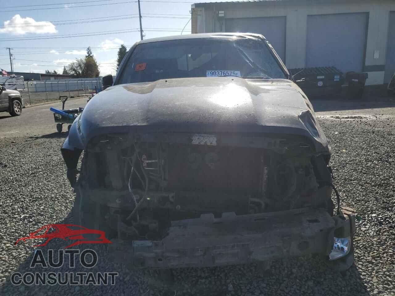 DODGE RAM 1500 2012 - 1C6RD7MT6CS192663
