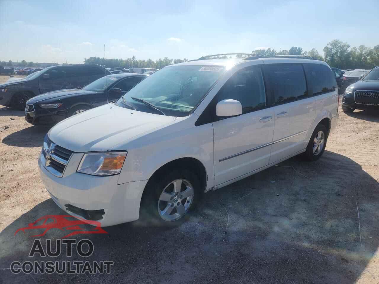 DODGE CARAVAN 2010 - 2D4RN5D14AR154357
