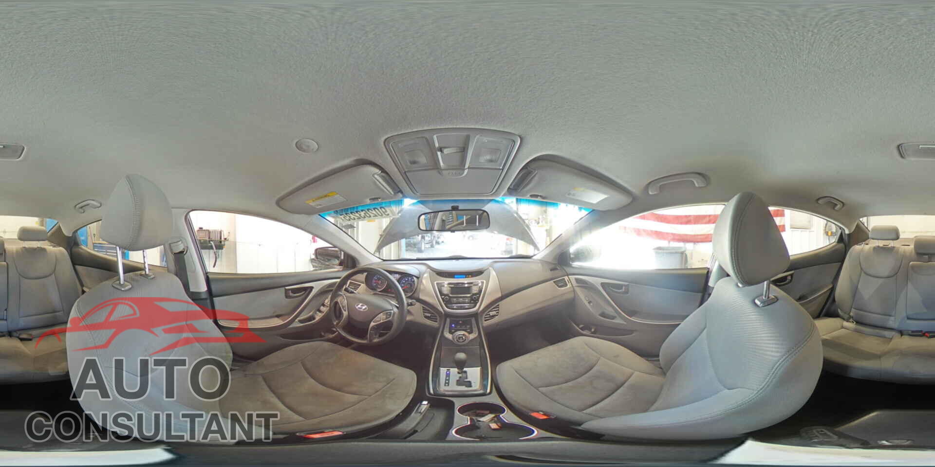 HYUNDAI ELANTRA 2013 - KMHDH4AE4DU999972