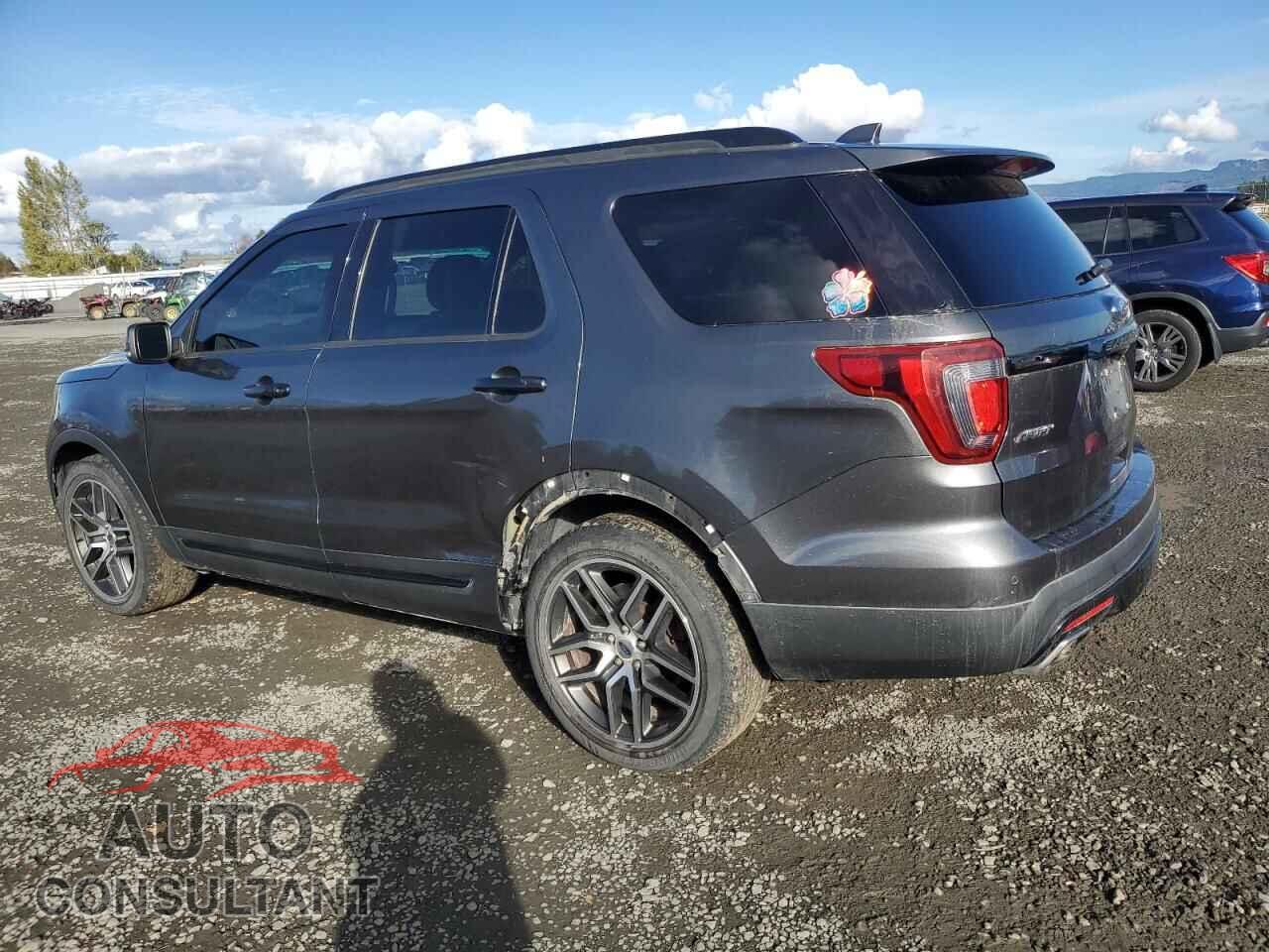 FORD EXPLORER 2017 - 1FM5K8GT2HGA02717