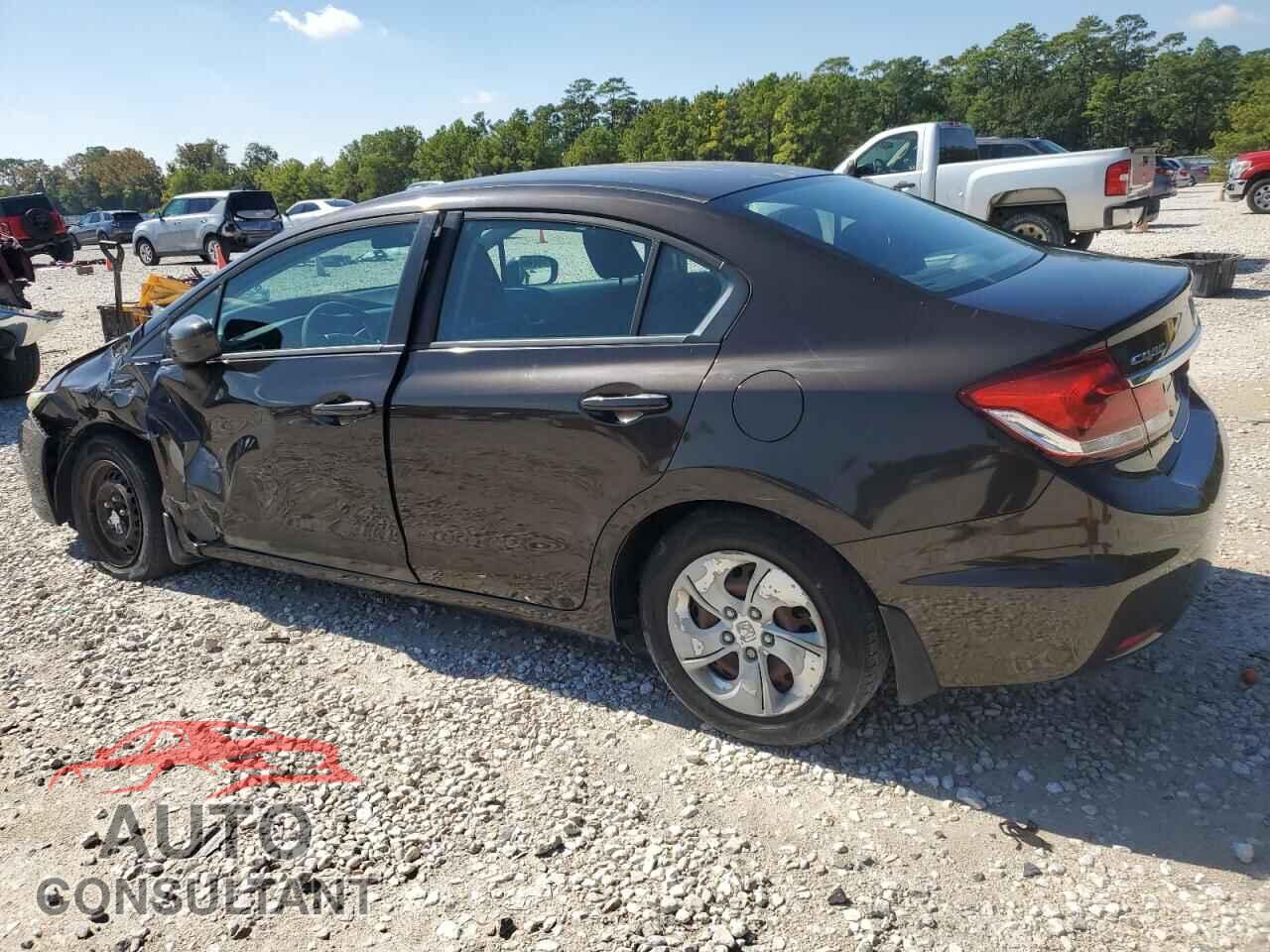 HONDA CIVIC 2014 - 2HGFB2F5XEH512159