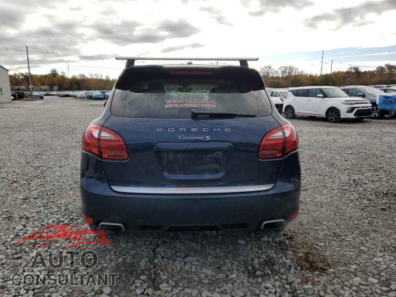 PORSCHE CAYENNE 2012 - WP1AB2A23CLA44621