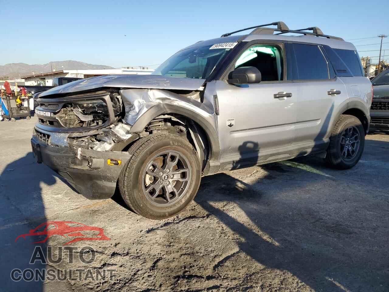 FORD BRONCO 2022 - 3FMCR9B60NRD12587