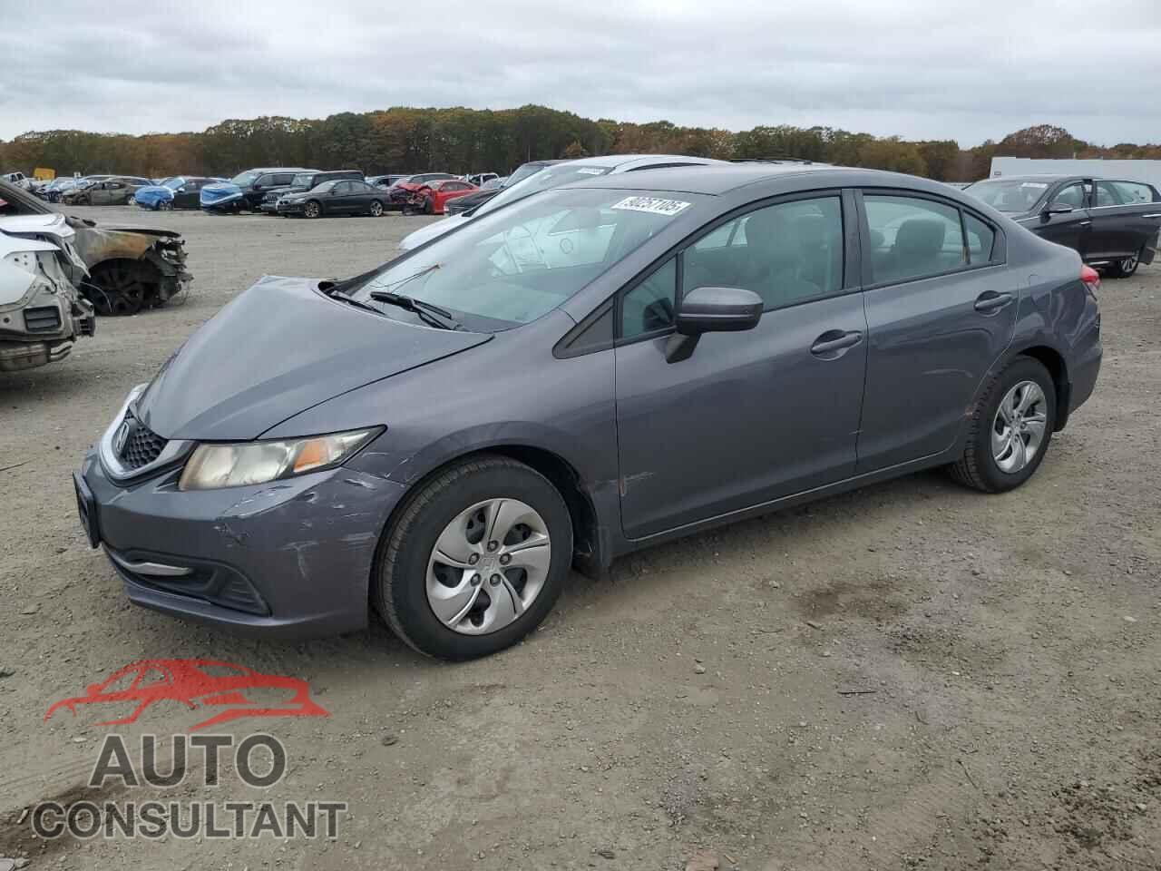 HONDA CIVIC 2015 - 2HGFB2E57FH502255