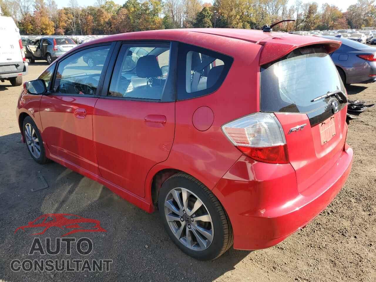 HONDA FIT 2012 - JHMGE8G58CS008564