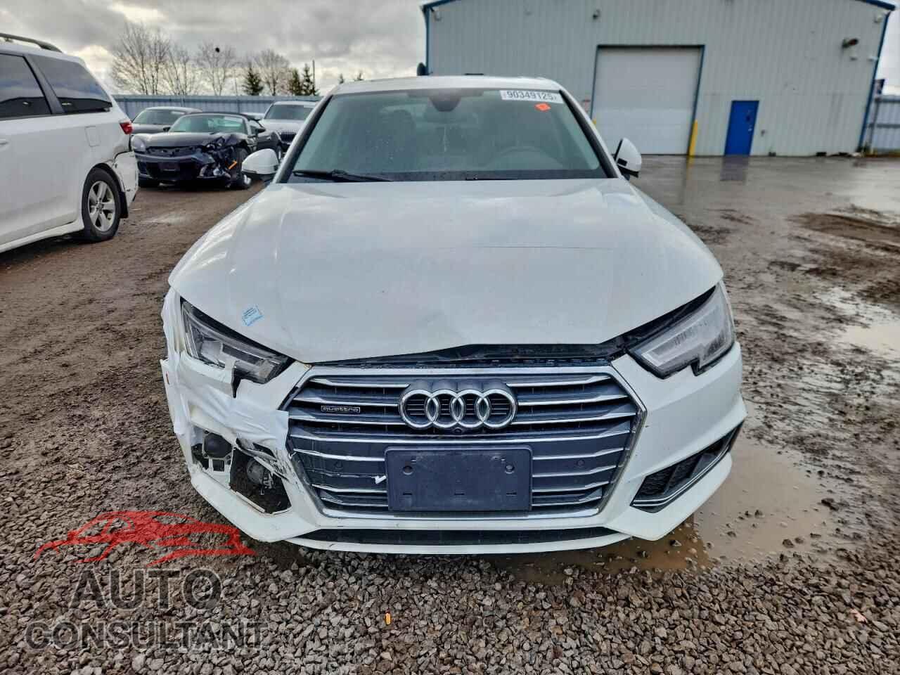 AUDI A4 2018 - WAUCNAF49JA155976