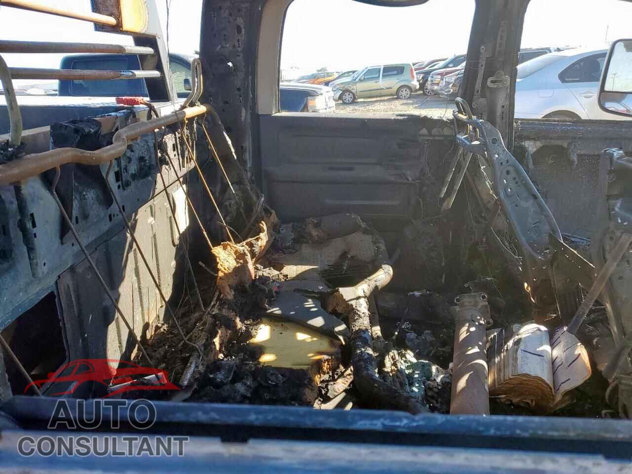 DODGE RAM 3500 2012 - 3C63DPGL5CG262002