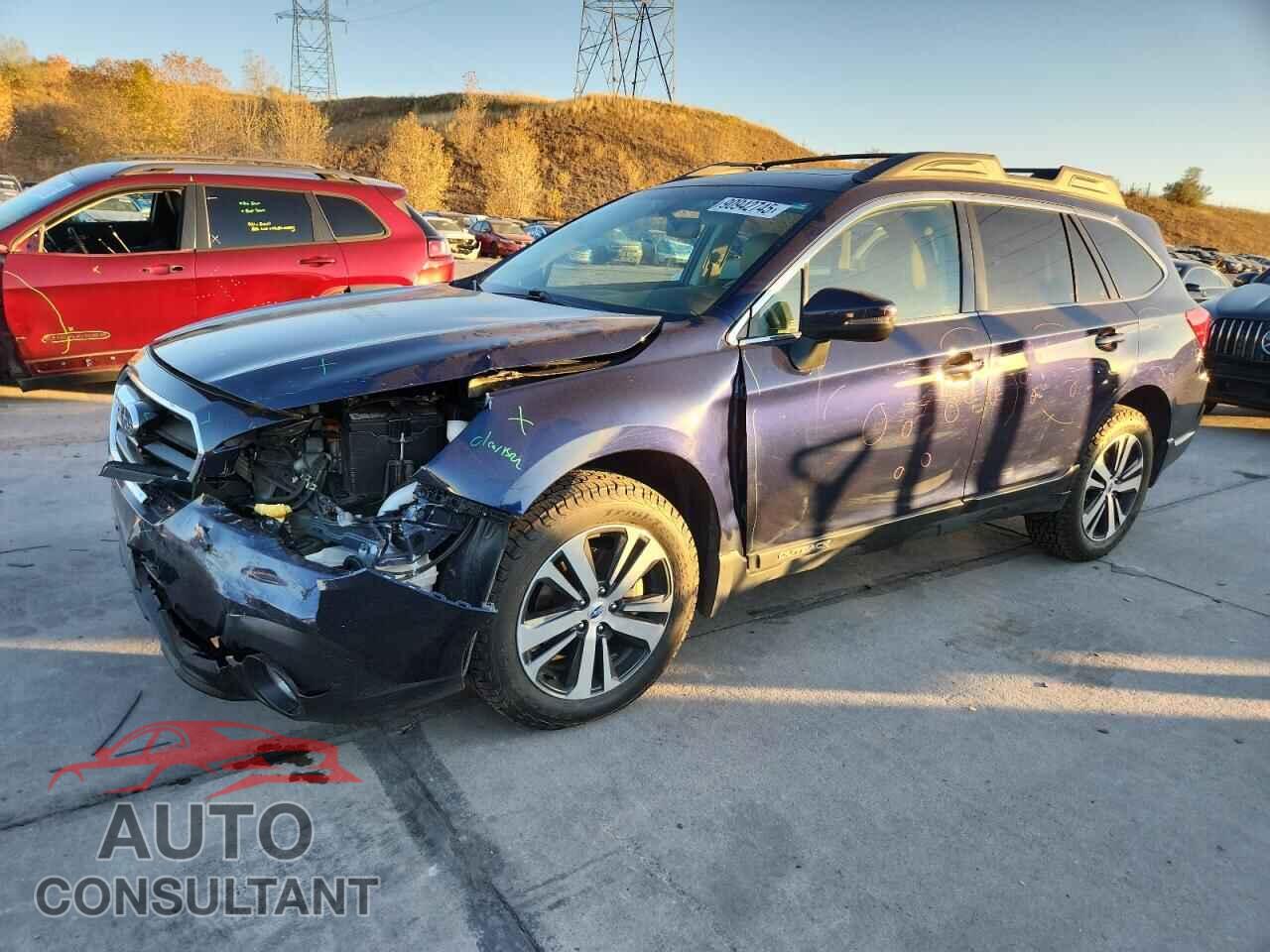 SUBARU OUTBACK 2018 - 4S4BSENC5J3216425