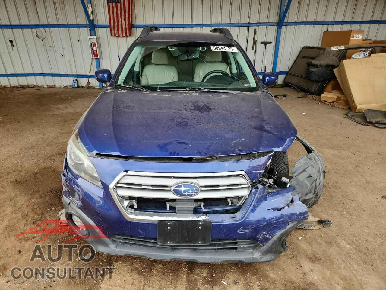 SUBARU OUTBACK 2015 - 4S4BSBFC9F3338435
