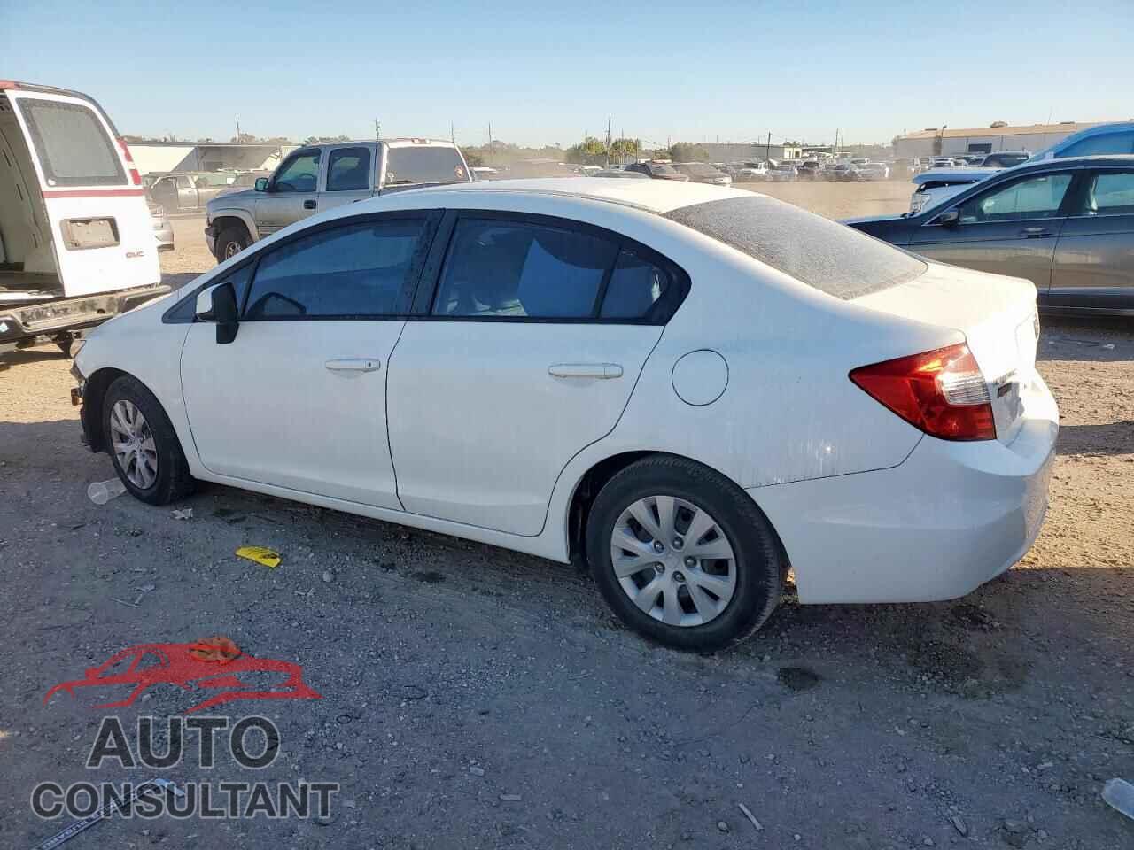 HONDA CIVIC 2012 - 2HGFB2F51CH319704