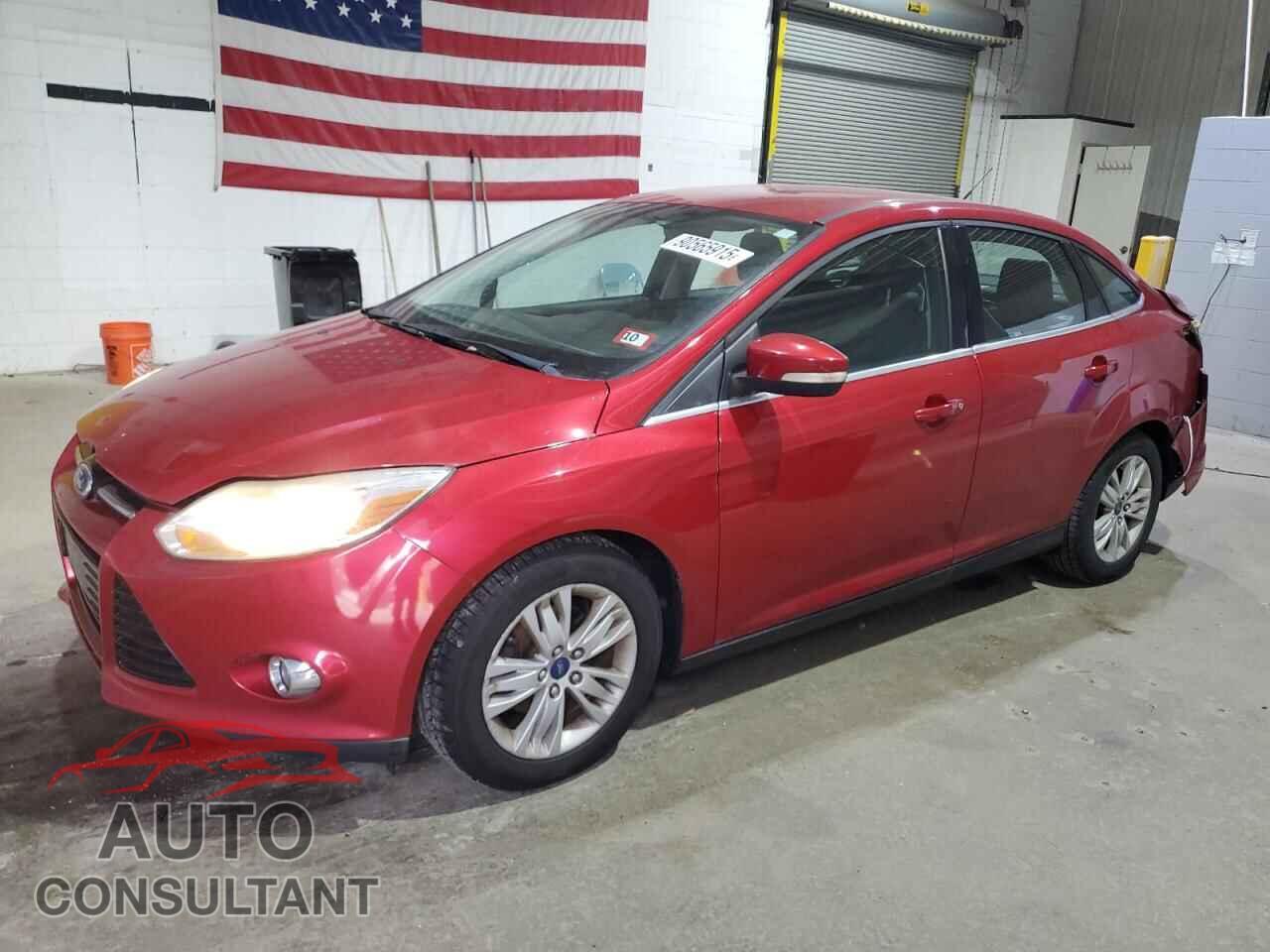 FORD FOCUS 2012 - 1FAHP3H27CL281390