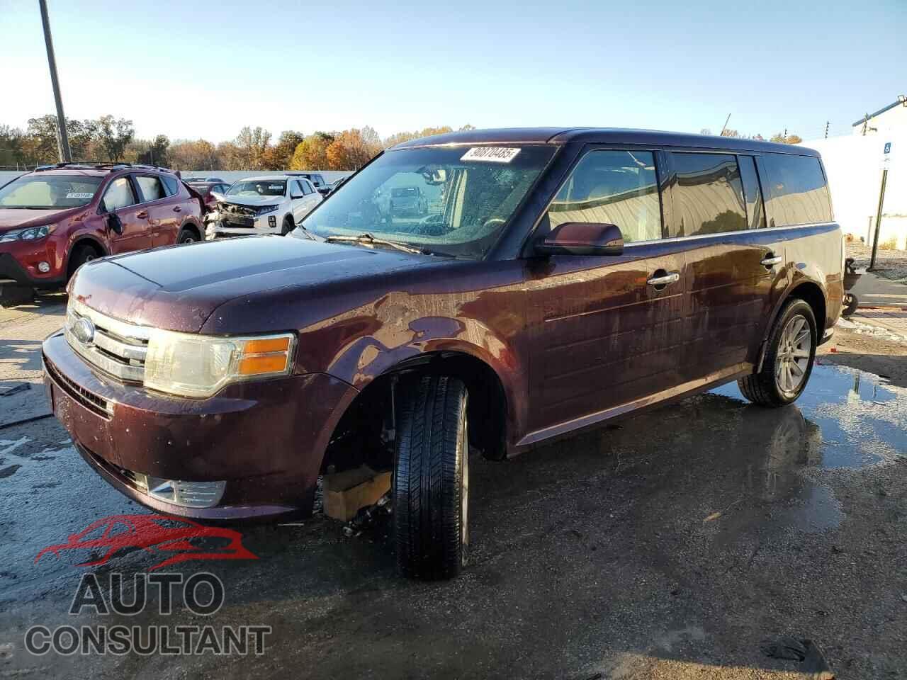 FORD FLEX 2011 - 2FMGK5CC3BBD36735
