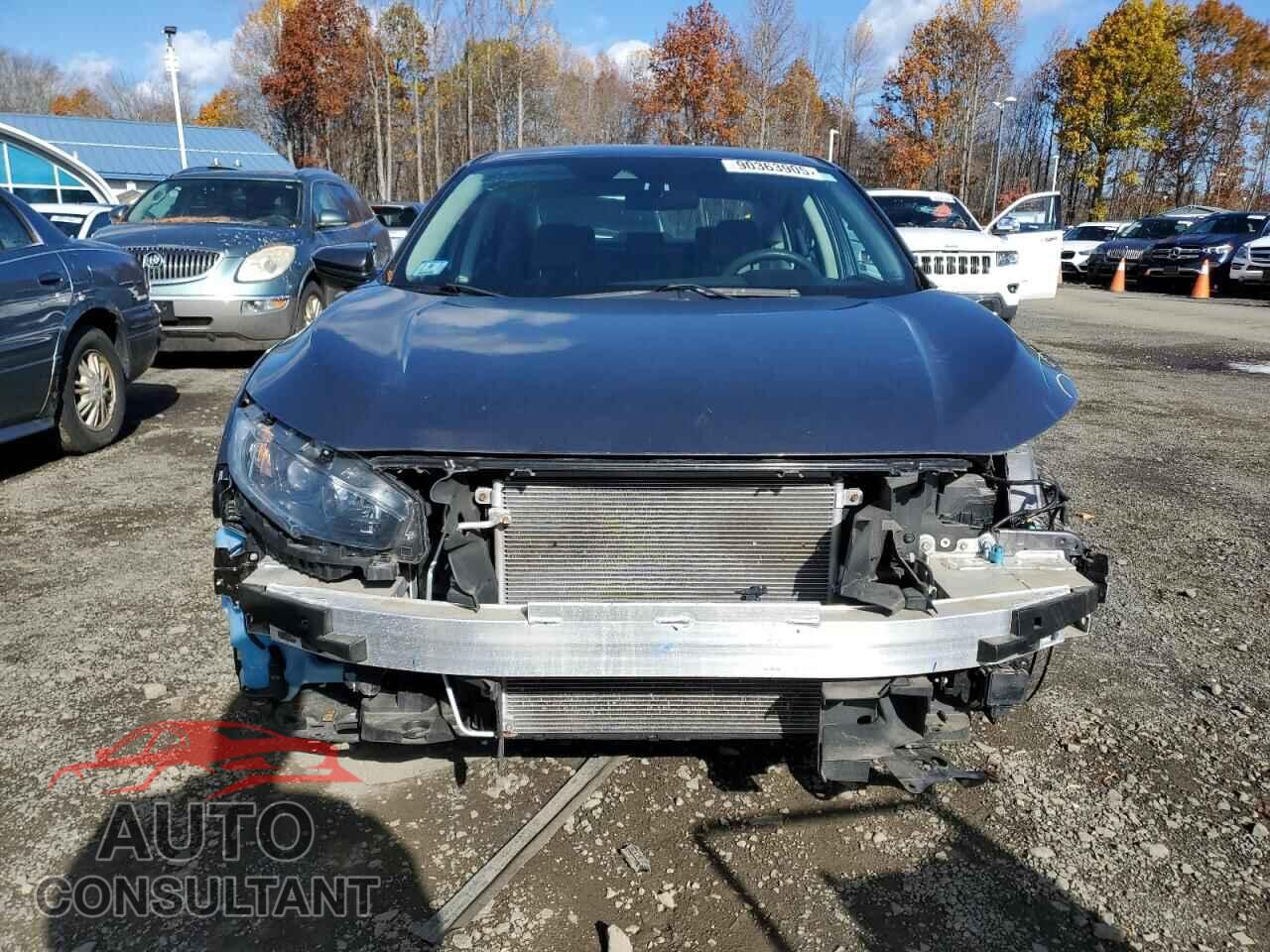 HONDA CIVIC 2019 - 2HGFC2F64KH580457