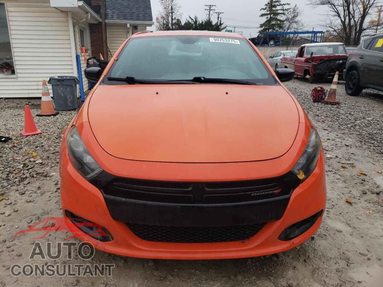 DODGE DART 2015 - 1C3CDFBB5FD330967