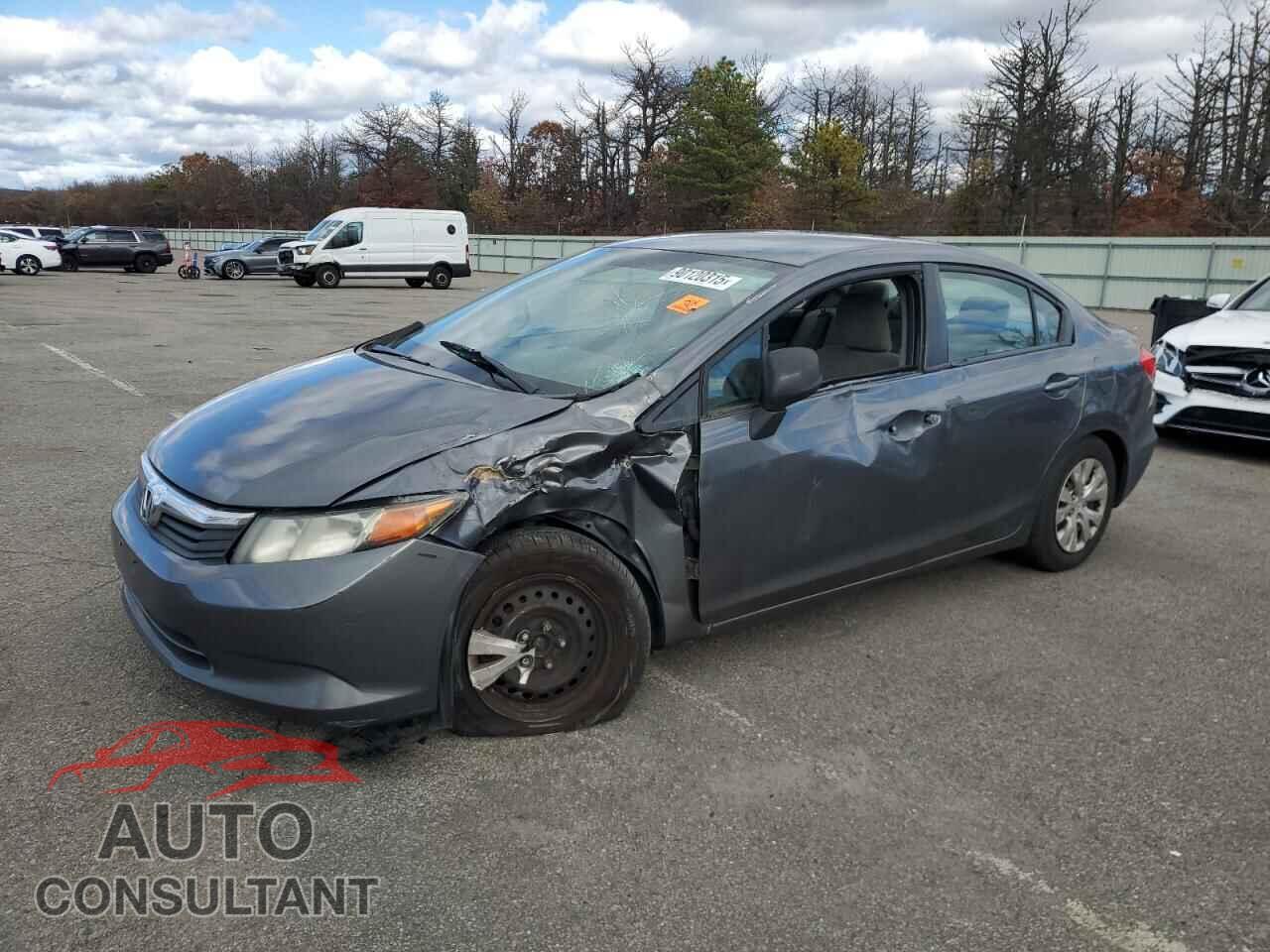 HONDA CIVIC 2012 - 2HGFB2F5XCH314873