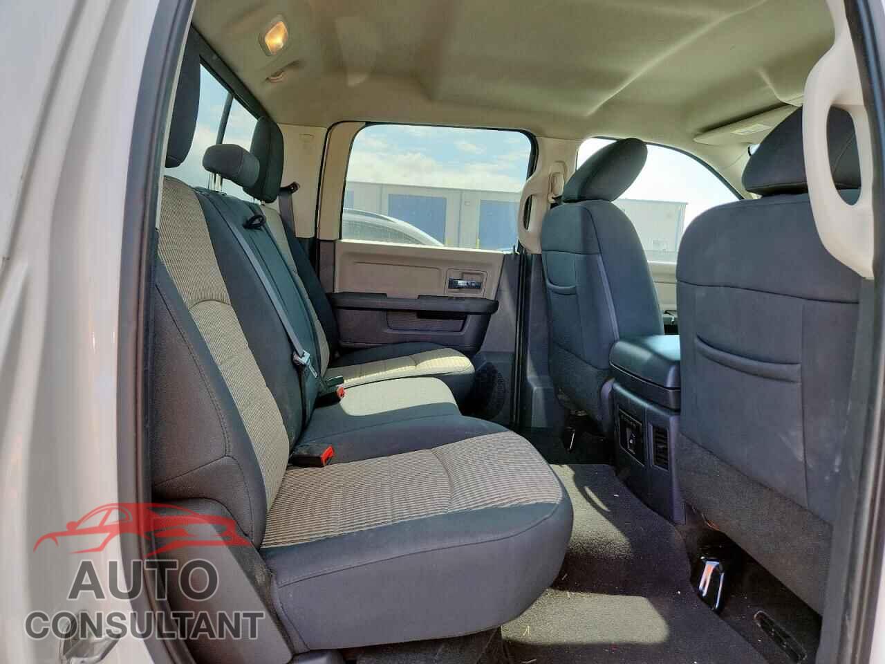 DODGE RAM 1500 2012 - 1C6RD6LTXCS280918