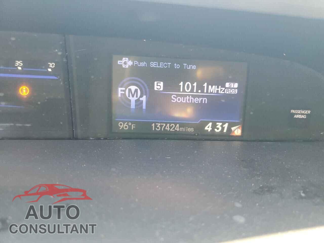 HONDA CIVIC 2013 - 19XFB2F55DE270647