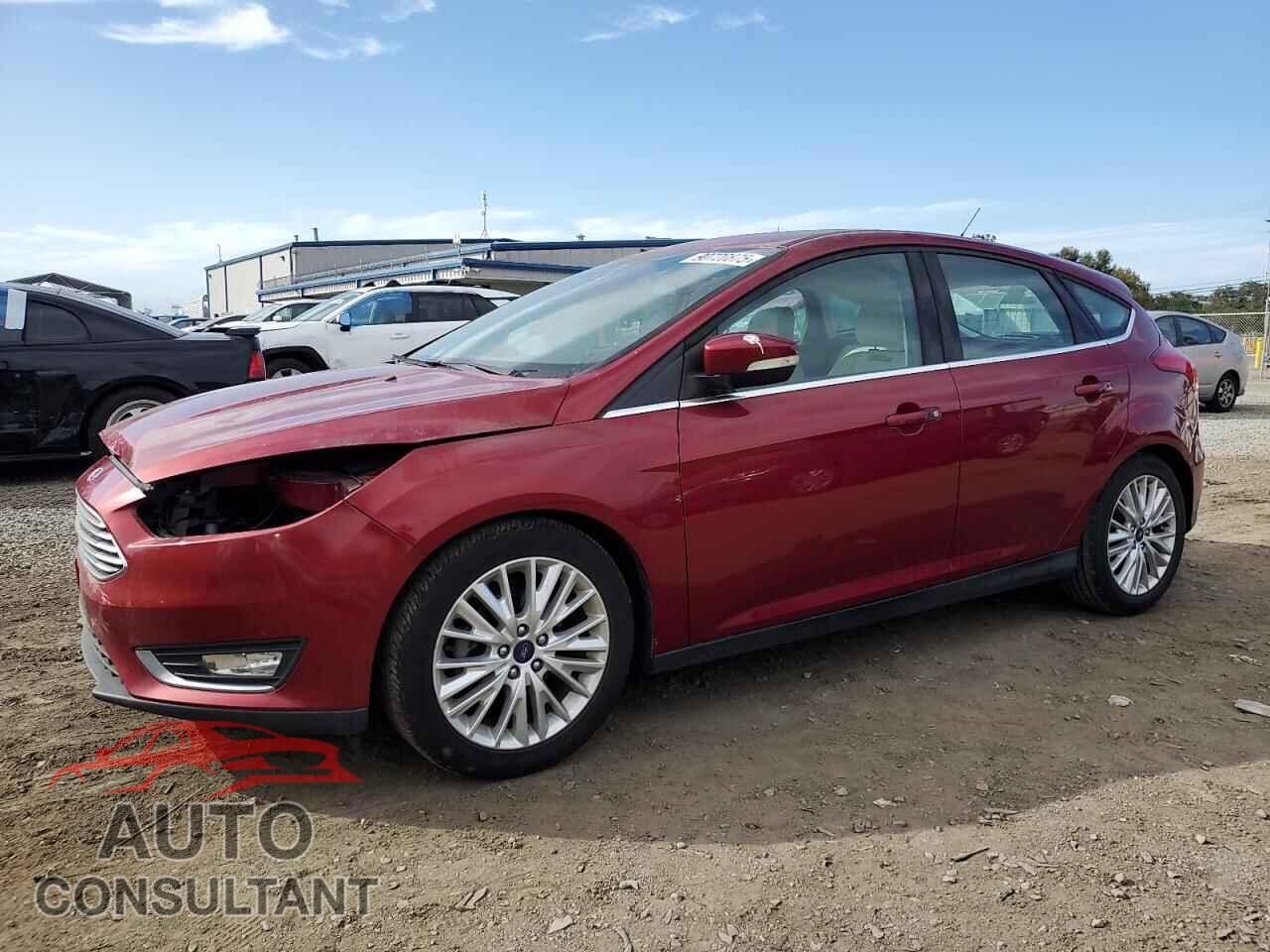 FORD FOCUS 2017 - 1FADP3N23HL287987