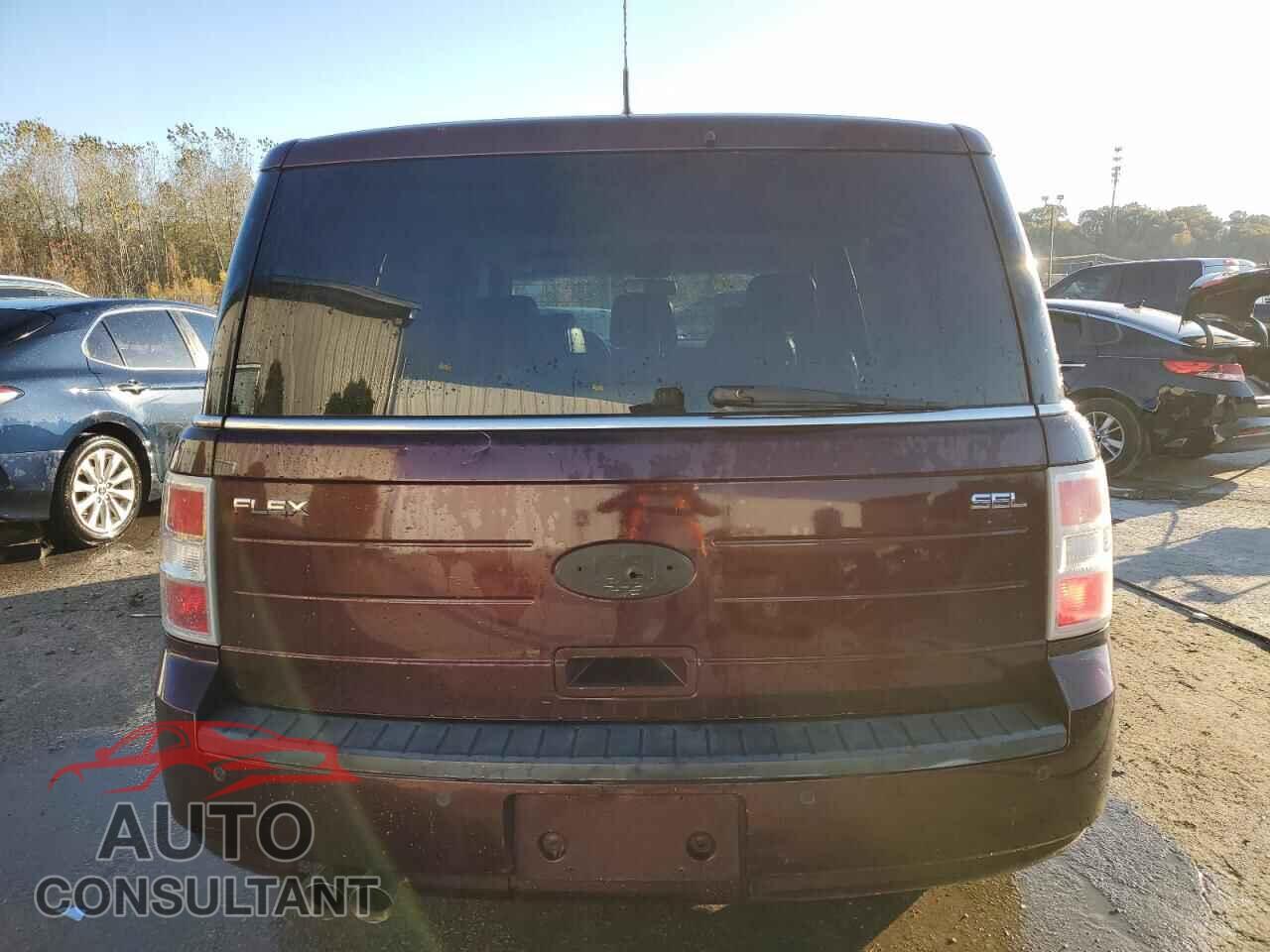 FORD FLEX 2011 - 2FMGK5CC3BBD36735