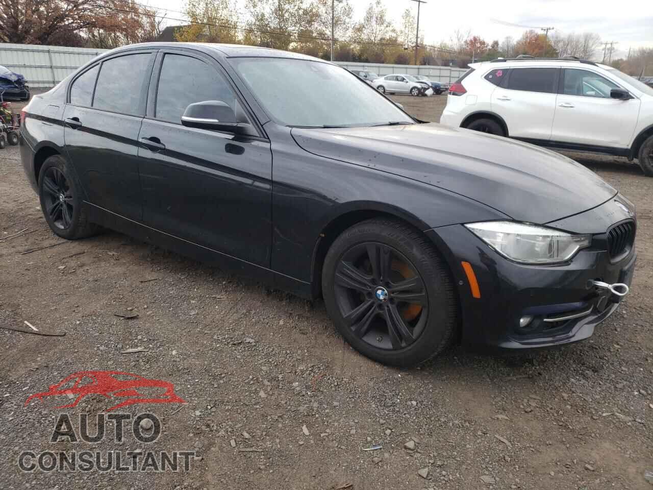 BMW 3 SERIES 2016 - WBA8E3G59GNU03962