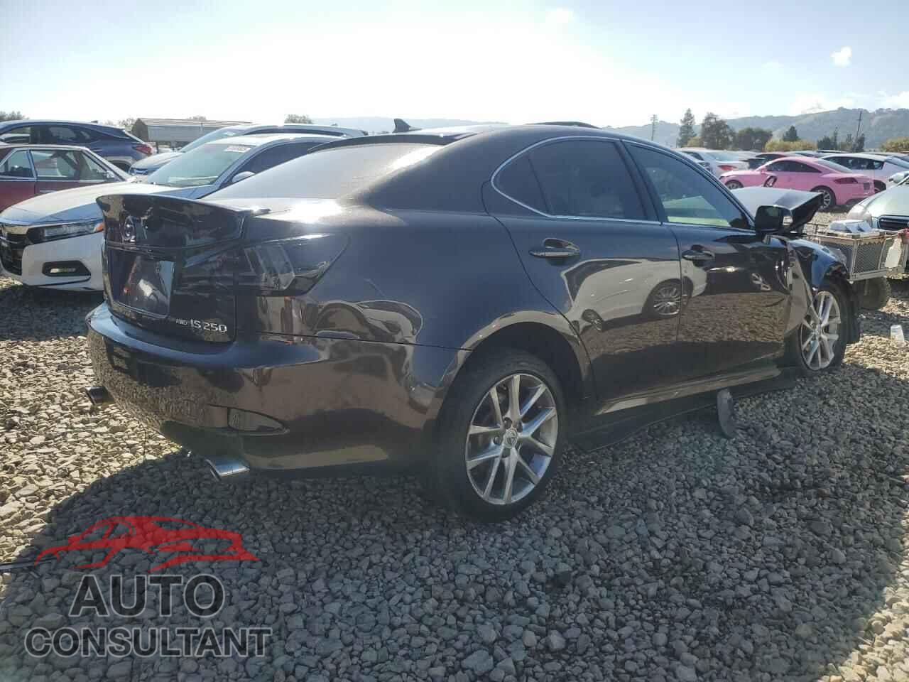 LEXUS IS 2012 - JTHCF5C27C5055010