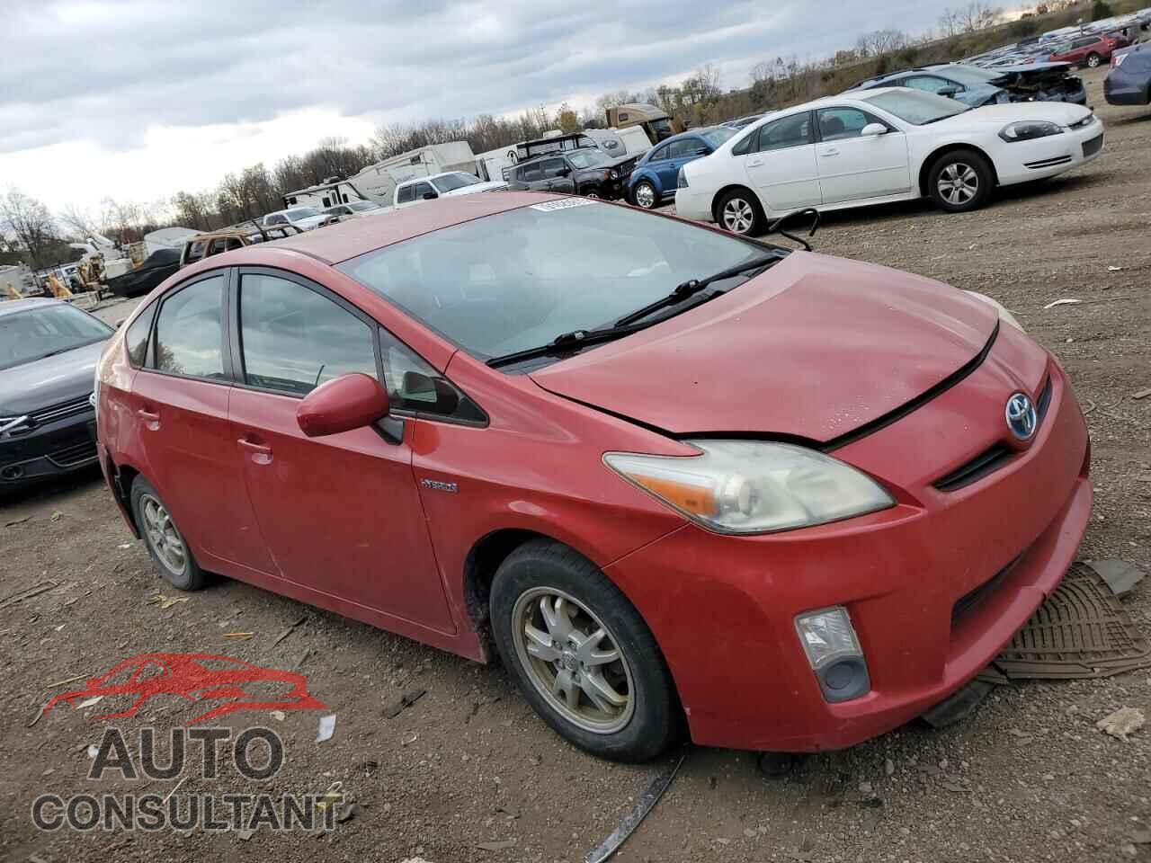 TOYOTA PRIUS 2010 - JTDKN3DU0A1008829
