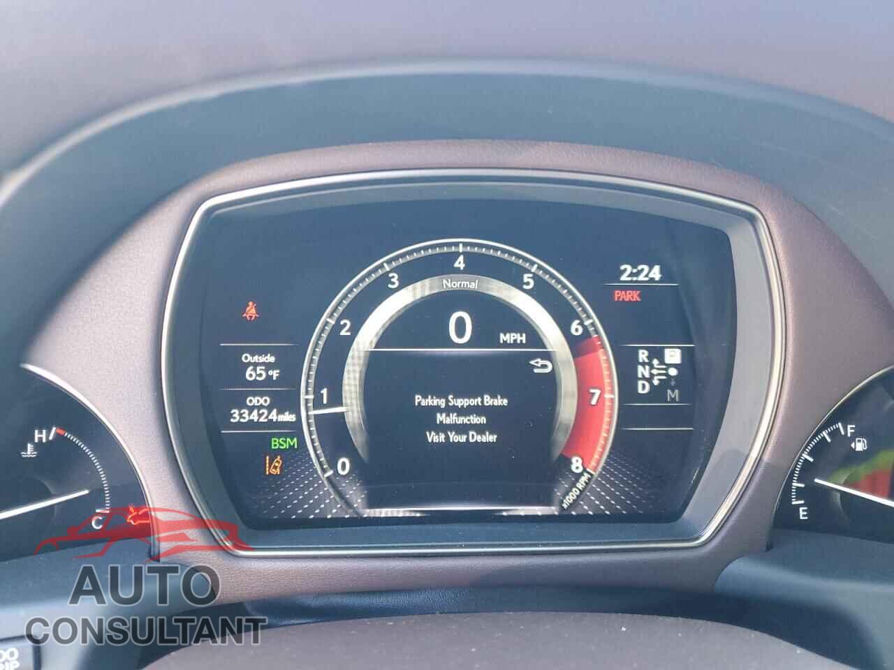 LEXUS LS500 2018 - JTHB51FF9J5004157