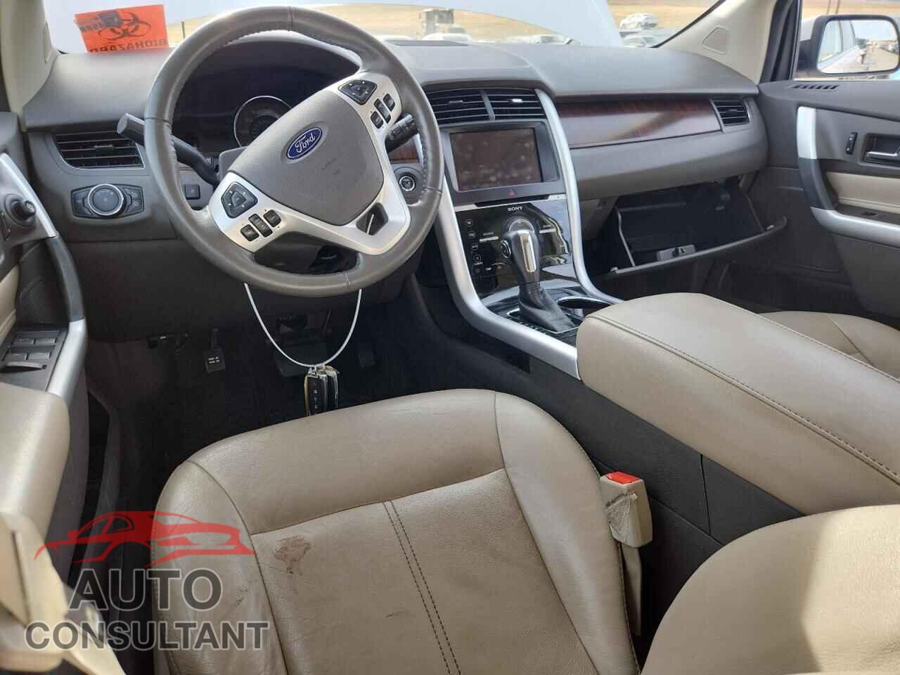 FORD EDGE 2012 - 2FMDK4KCXCBA53295