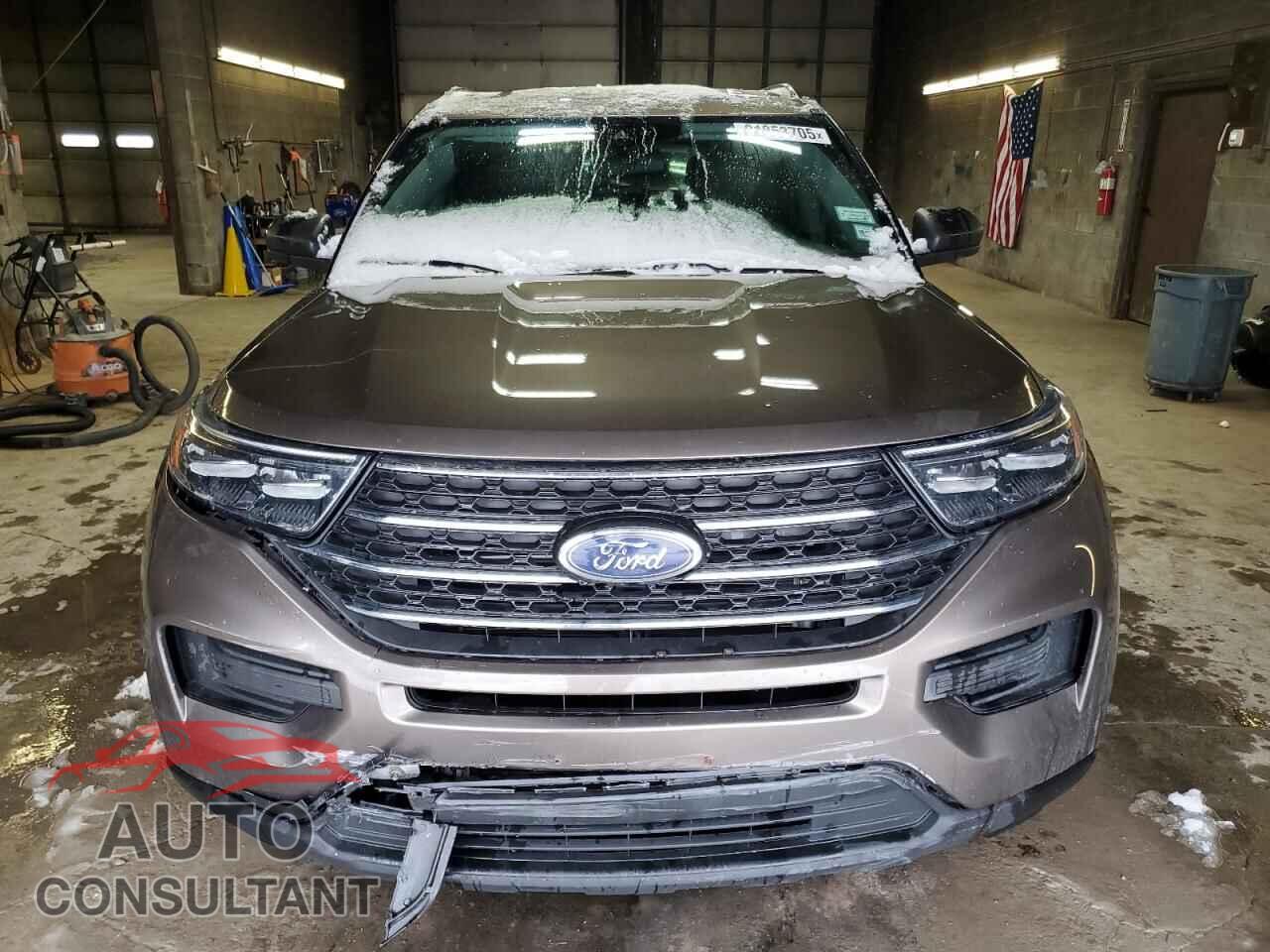 FORD EXPLORER 2021 - 1FMSK8DH8MGB13687