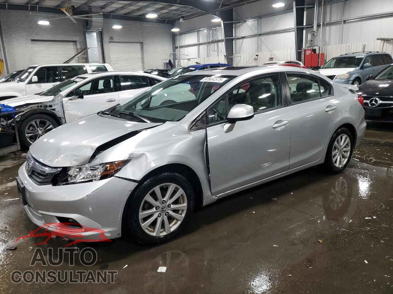 HONDA CIVIC 2012 - 19XFB2F92CE028982