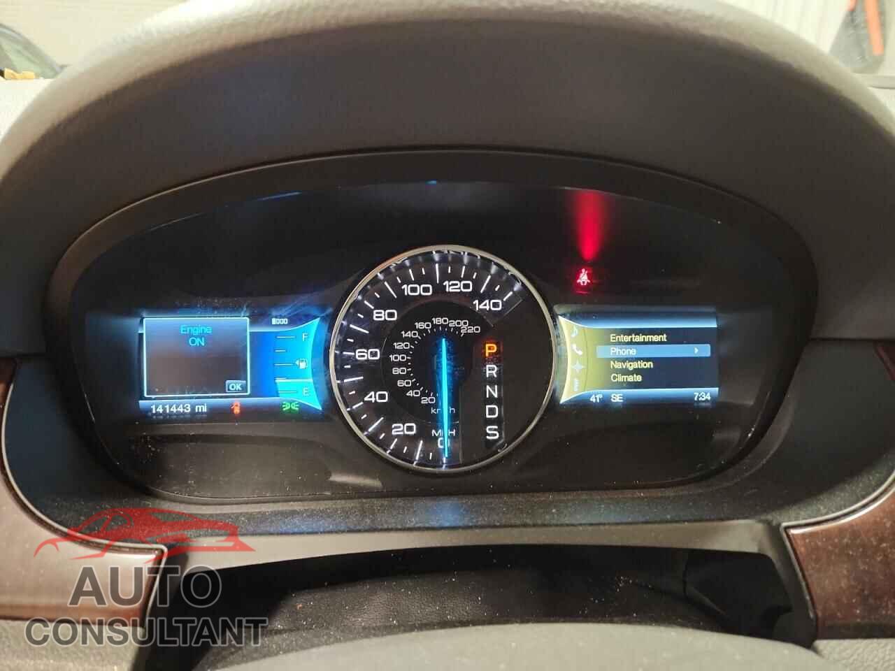FORD EDGE 2013 - 2FMDK4KC7DBC91705