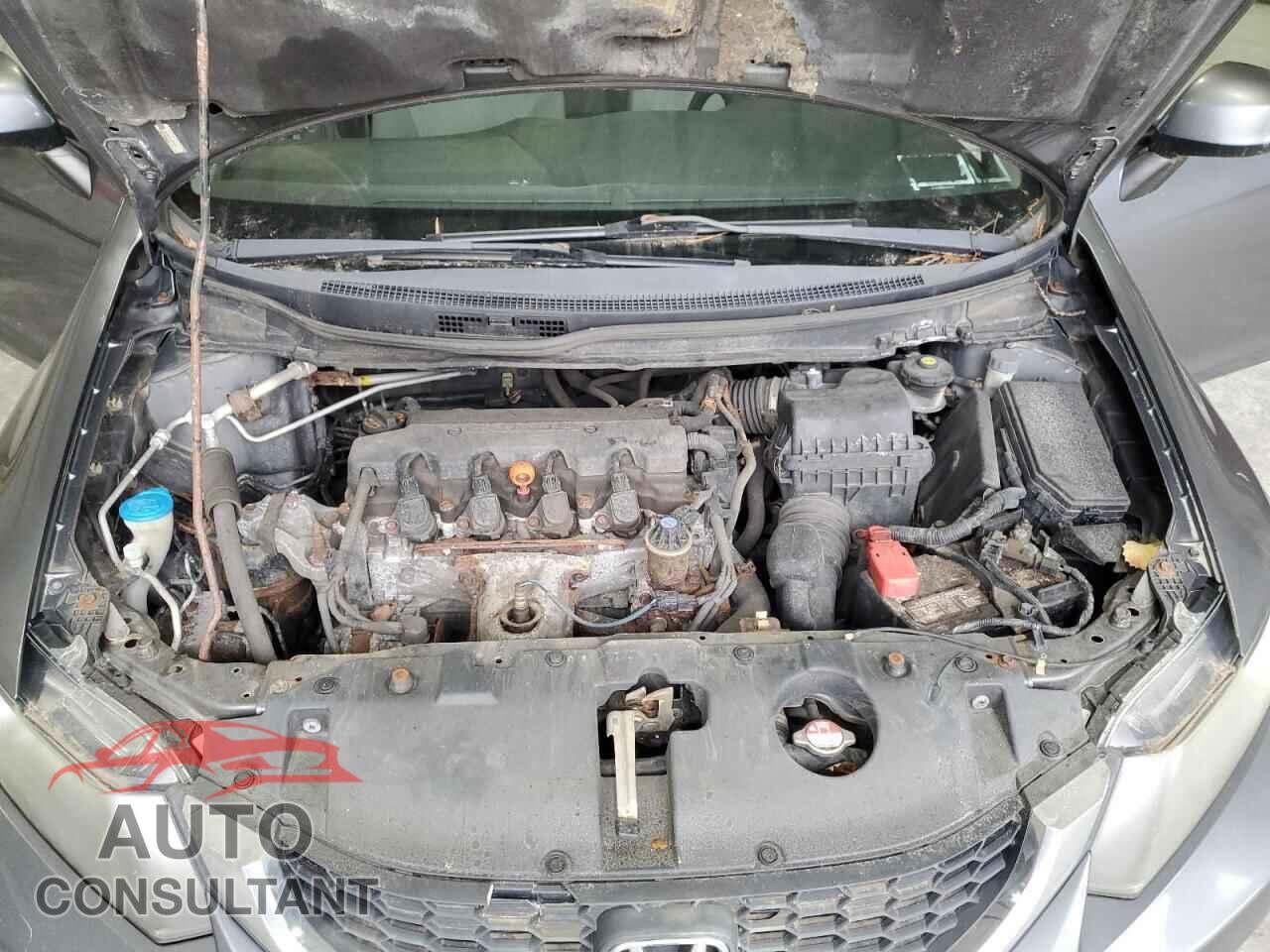HONDA CIVIC 2013 - 19XFB2E51DE051976