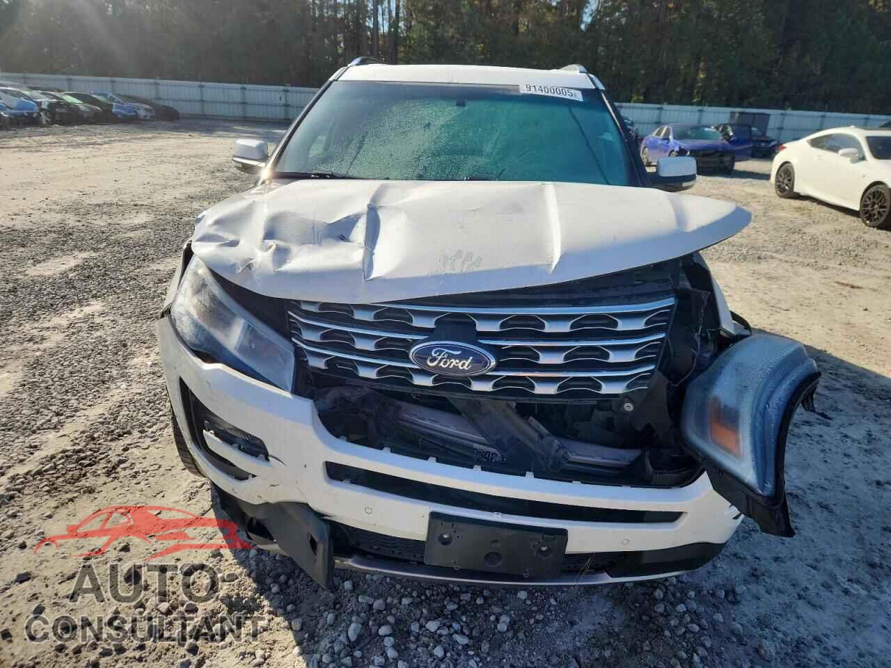 FORD EXPLORER 2016 - 1FM5K7F8XGGD15228